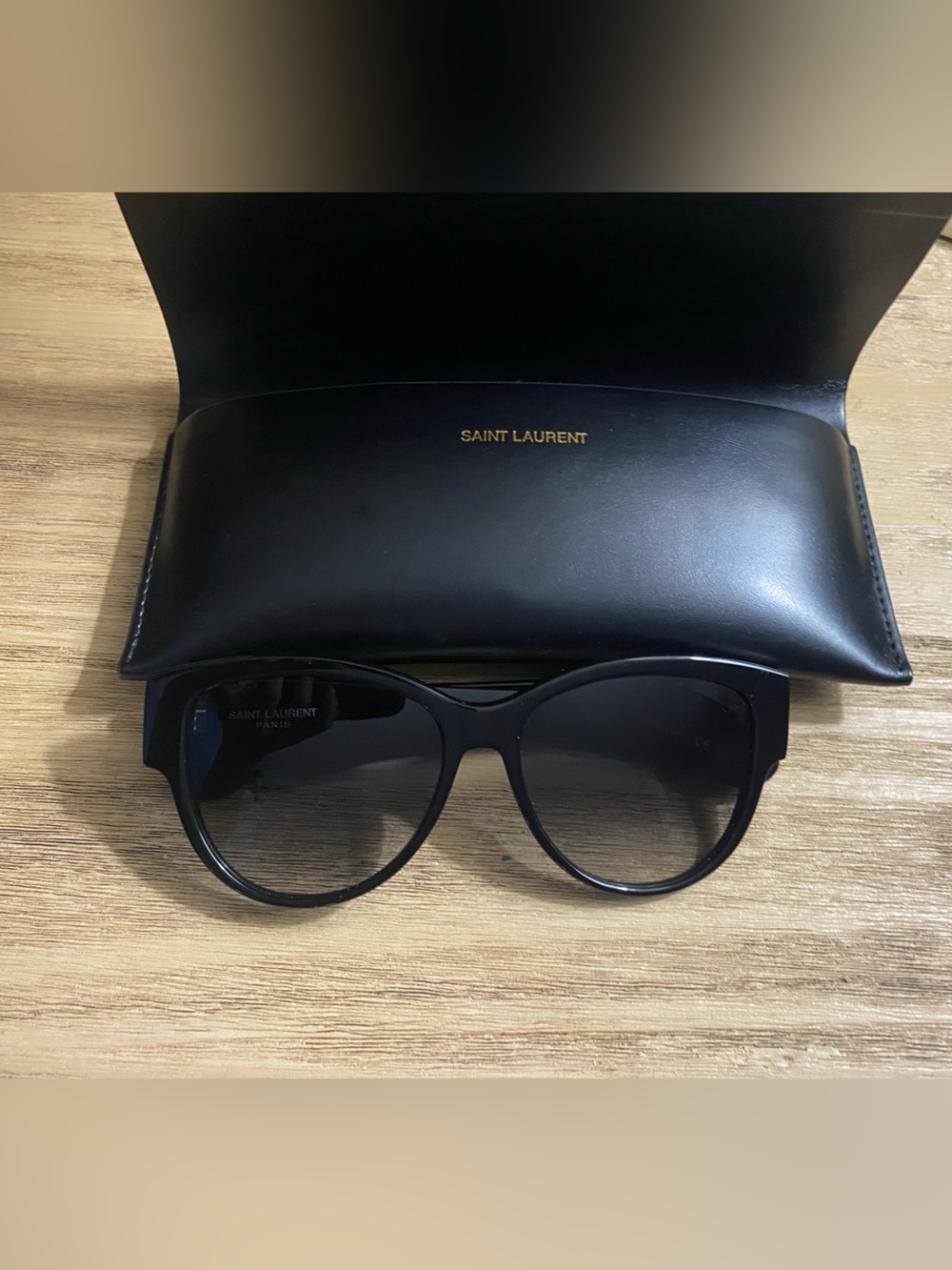 Saint Laurent Black Sunglasses